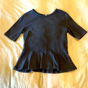Women’s Gap Peplum top, Size S